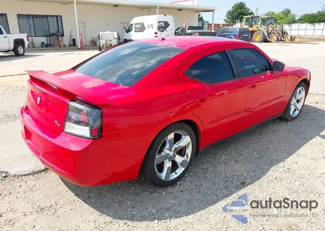 2007 Dodge Charger Rt z USA, uszkodzony, nr VIN 2B3KA53H27H887290